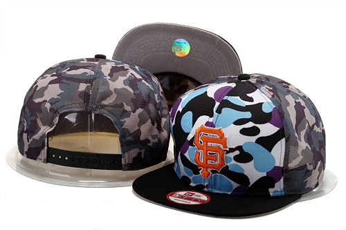 MLB San Francisco Giants NE Snapback Hat #37